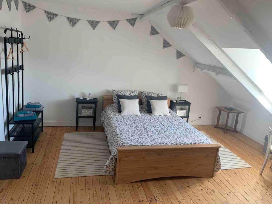 Appartement 160M2 - 2E Etage Maison De Maitre Beaupréau-en-Mauges Zewnętrze zdjęcie