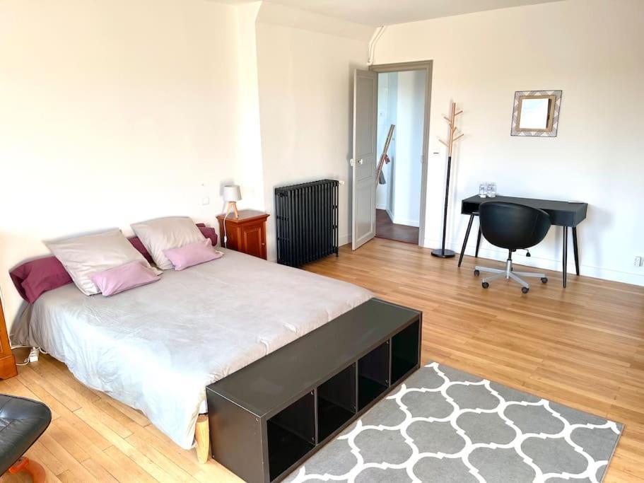 Appartement 160M2 - 2E Etage Maison De Maitre Beaupréau-en-Mauges Zewnętrze zdjęcie