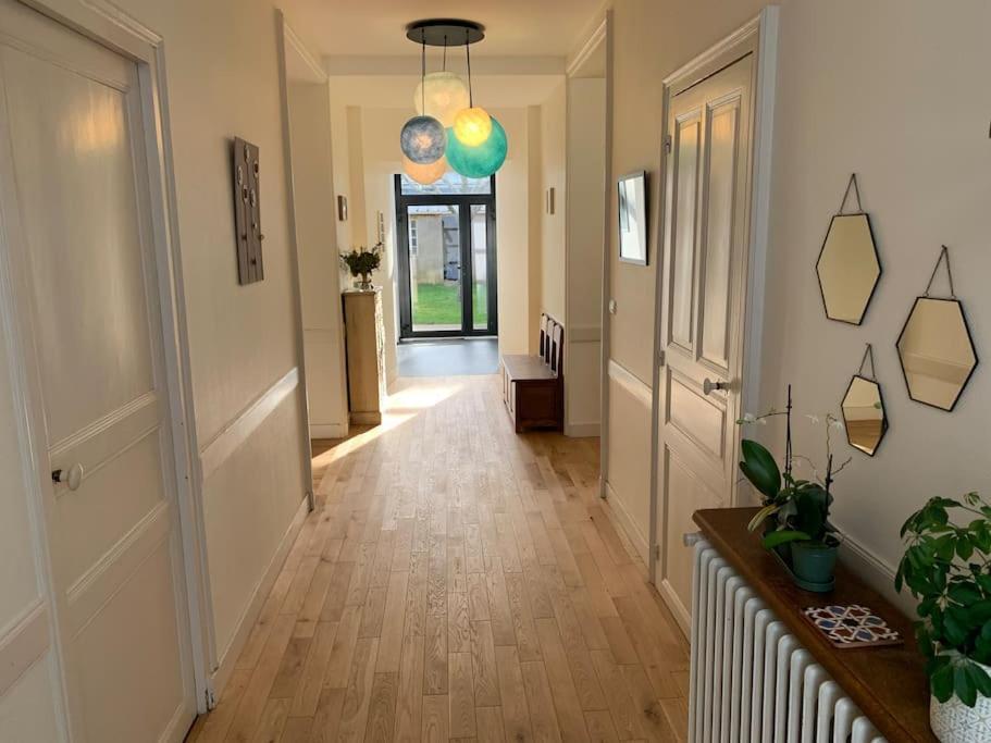 Appartement 160M2 - 2E Etage Maison De Maitre Beaupréau-en-Mauges Zewnętrze zdjęcie