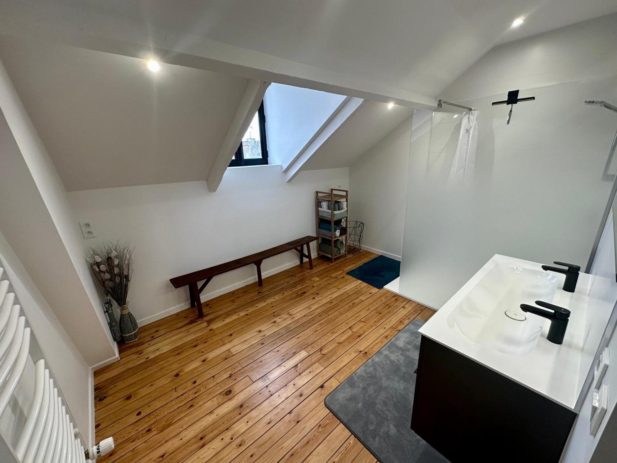 Appartement 160M2 - 2E Etage Maison De Maitre Beaupréau-en-Mauges Zewnętrze zdjęcie