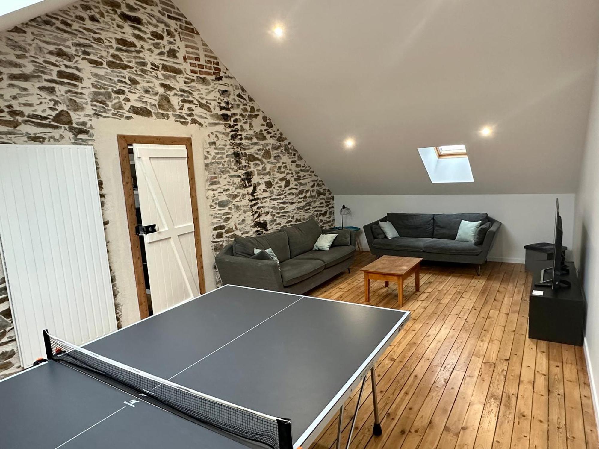 Appartement 160M2 - 2E Etage Maison De Maitre Beaupréau-en-Mauges Zewnętrze zdjęcie
